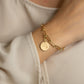 Charm Aquario Placcato Oro
