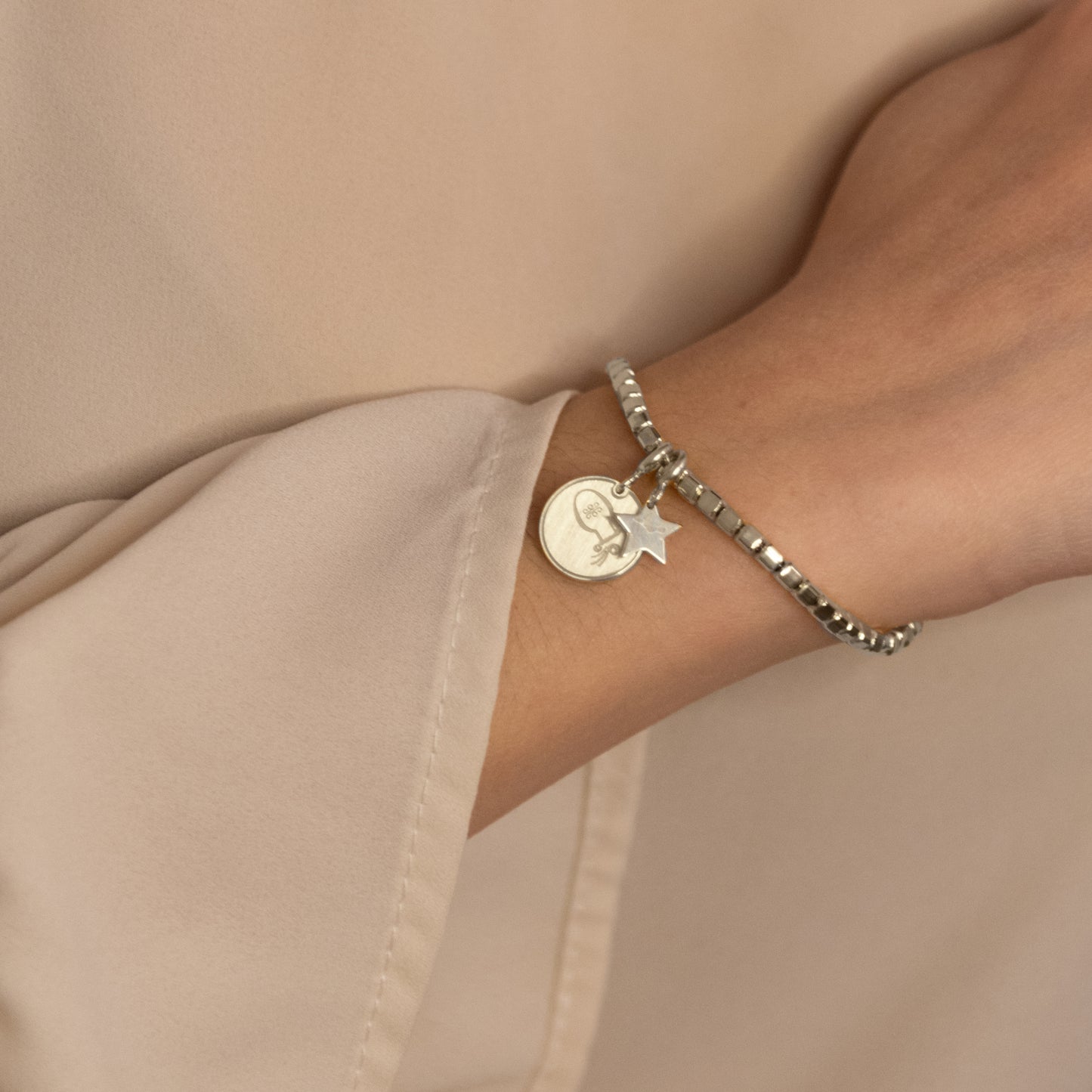 Charm Aquario Argento