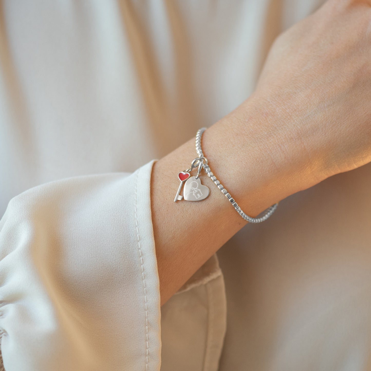 Bracciale Primitiva Argento