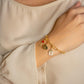 Bracciale Catena Placcato Oro