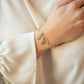 Charm Luna Storta Argento
