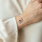 Charm Unicorno a Dondolo Argento