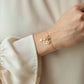 Bracciale a Cerchio Placcato Oro