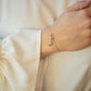 Charm Luna Storta Argento
