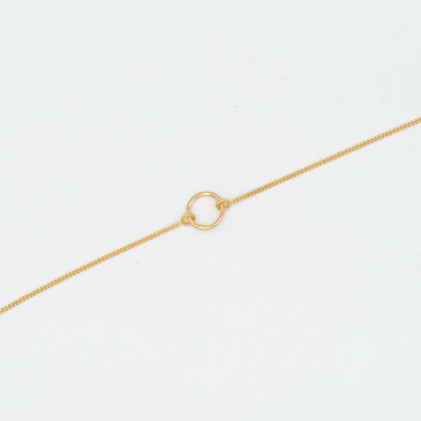 Bracciale a Cerchio Placcato Oro