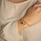 Charm Chiave di Casa Placcato Oro