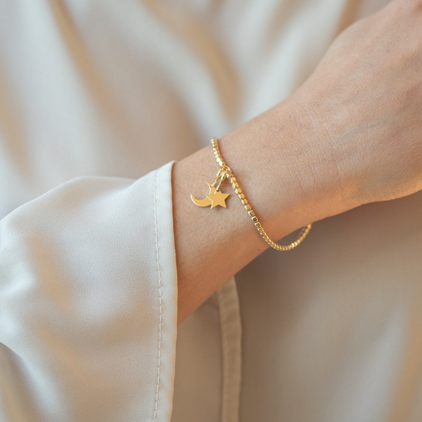 Bracciale Primitiva Placcato Oro