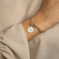 Charm Pesci Argento