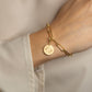 Charm Pesci Placcato Oro