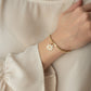 Charm Margherita Placcato Oro