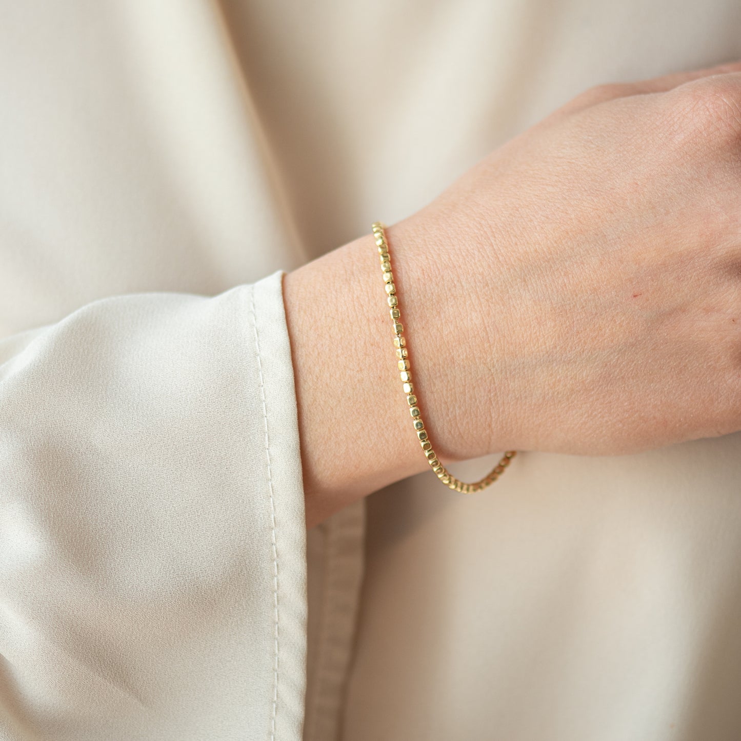 Bracciale Primitiva Placcato Oro