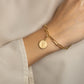 Charm Scorpione Placcato Oro
