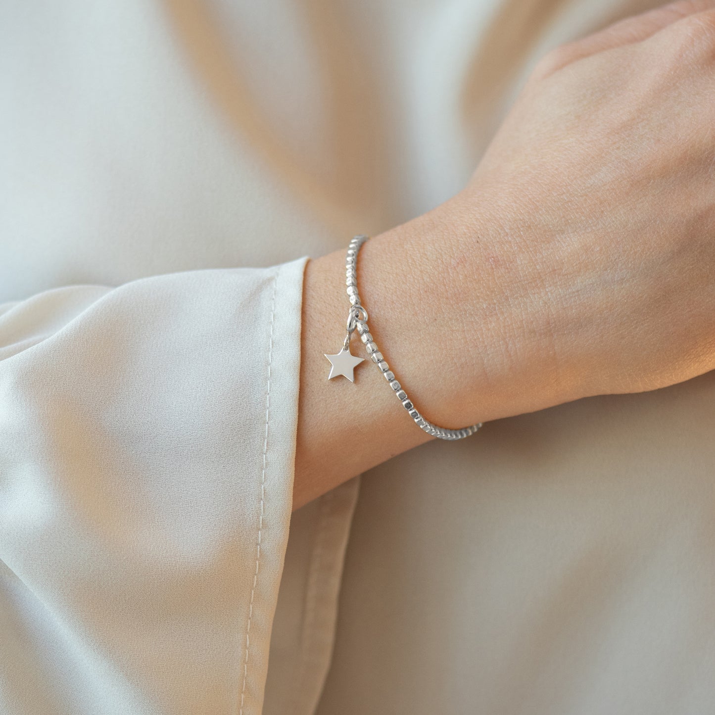 Charm Stella Argento