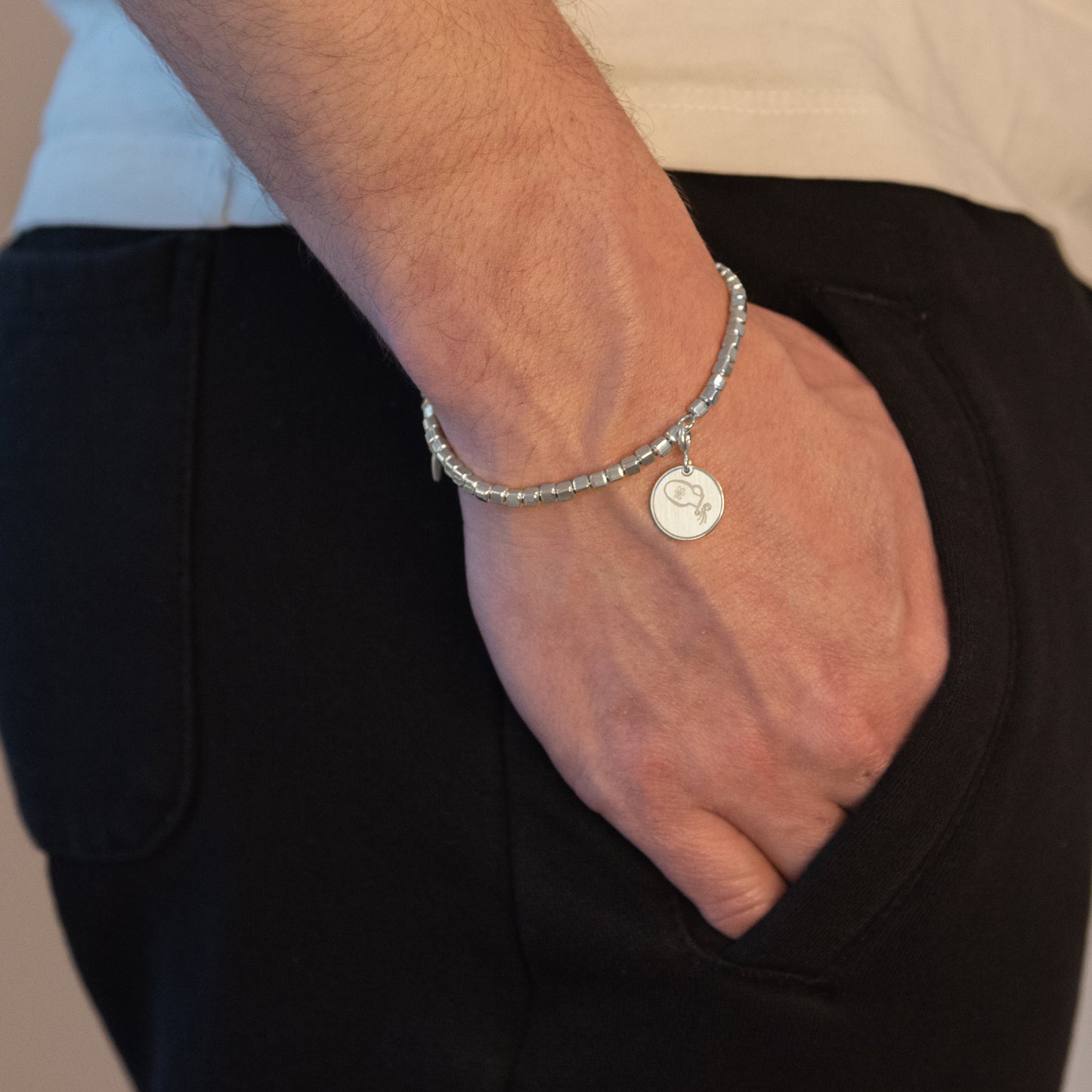 Charm Aquario Argento