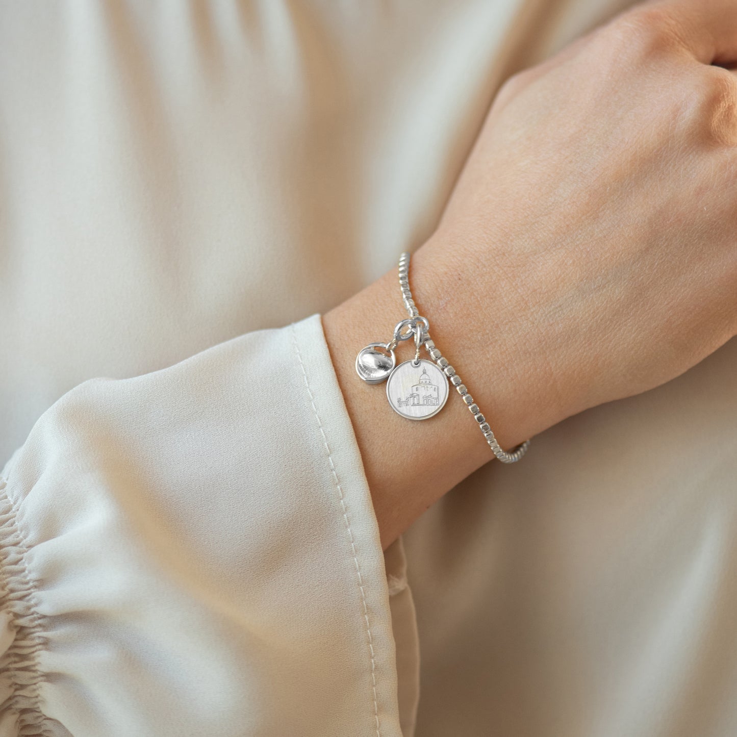 Bracciale Primitiva Argento