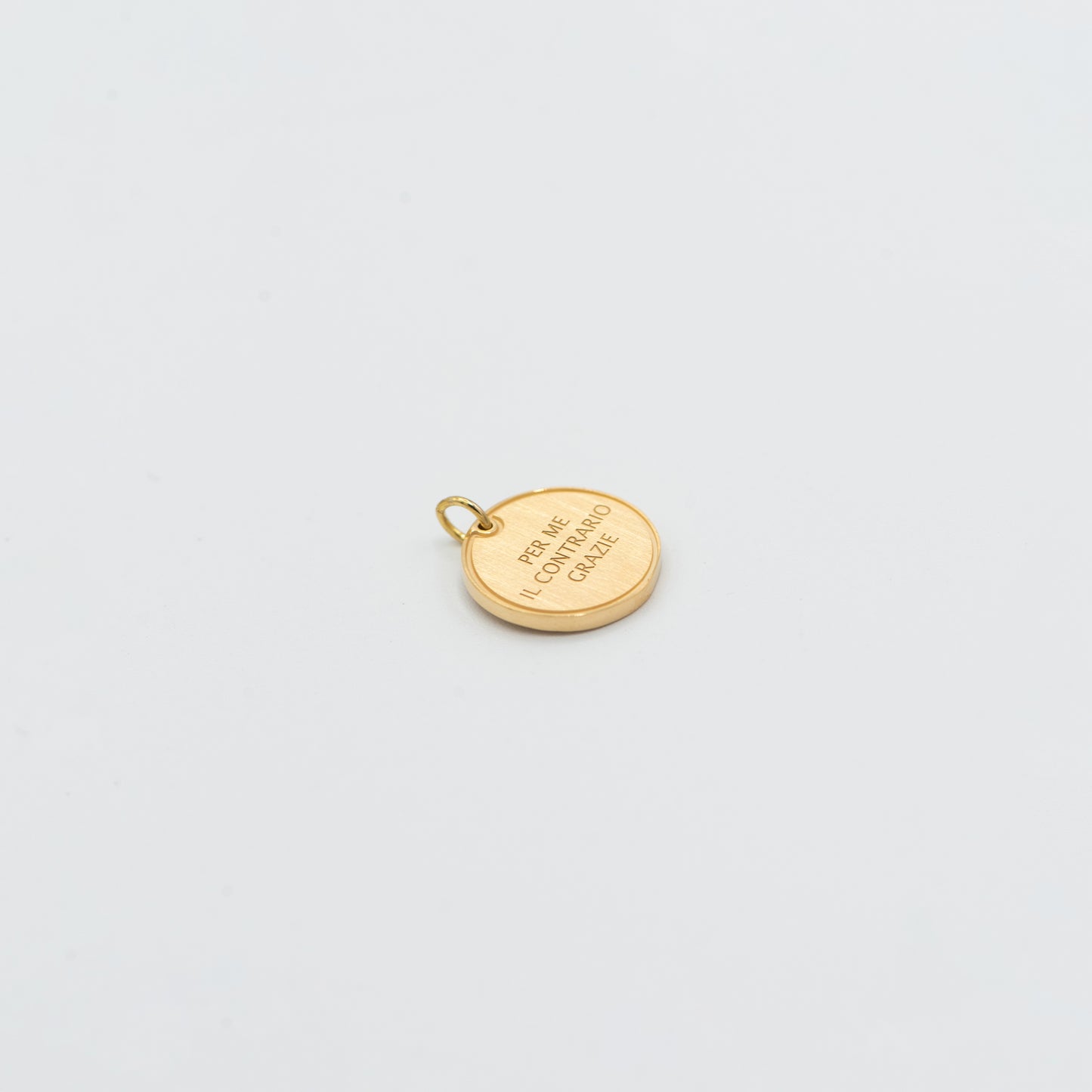 Charm Aquario Placcato Oro