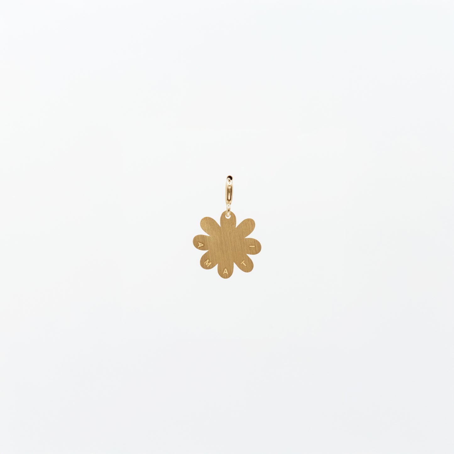 Charm Margherita Placcato Oro