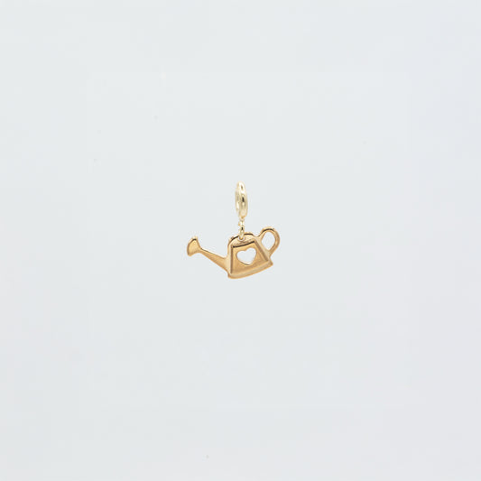 Charm Annaffiati Placcato Oro