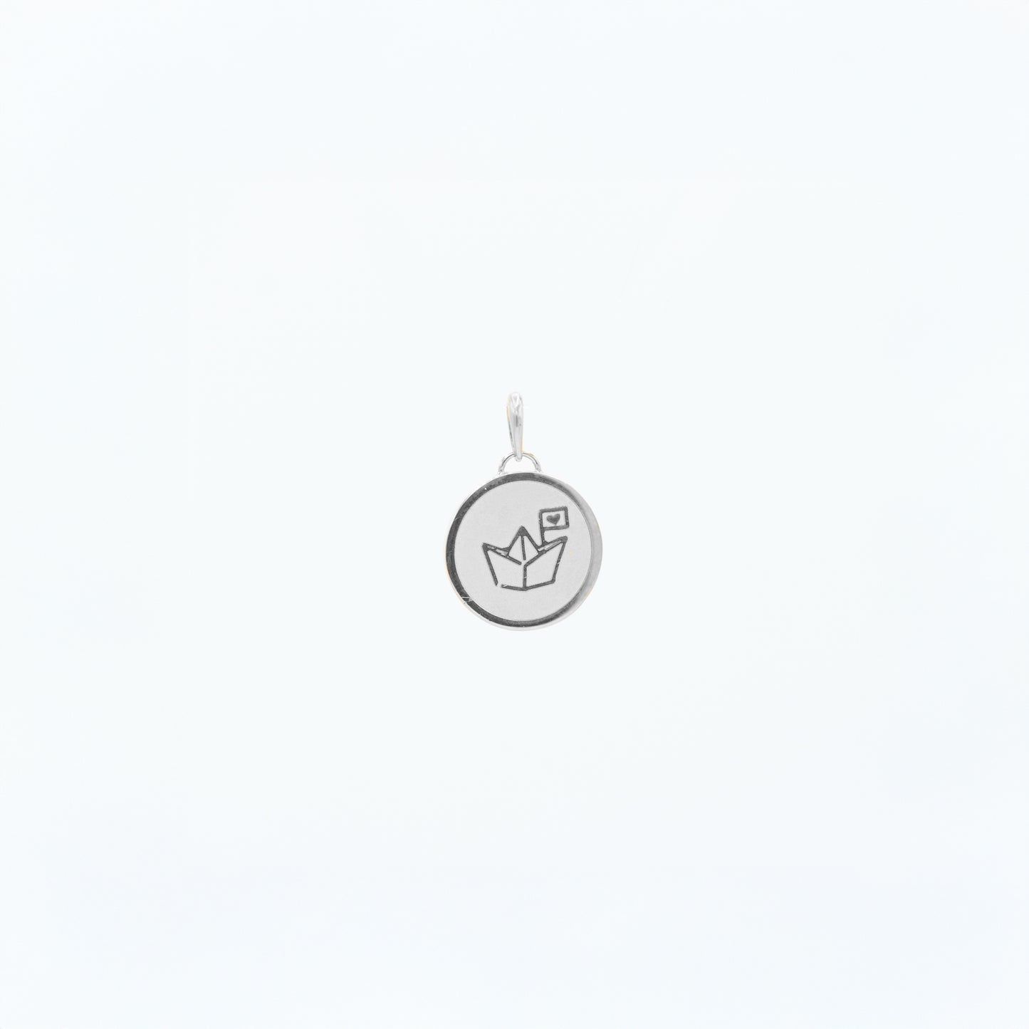 Charm Riparto da Me Argento