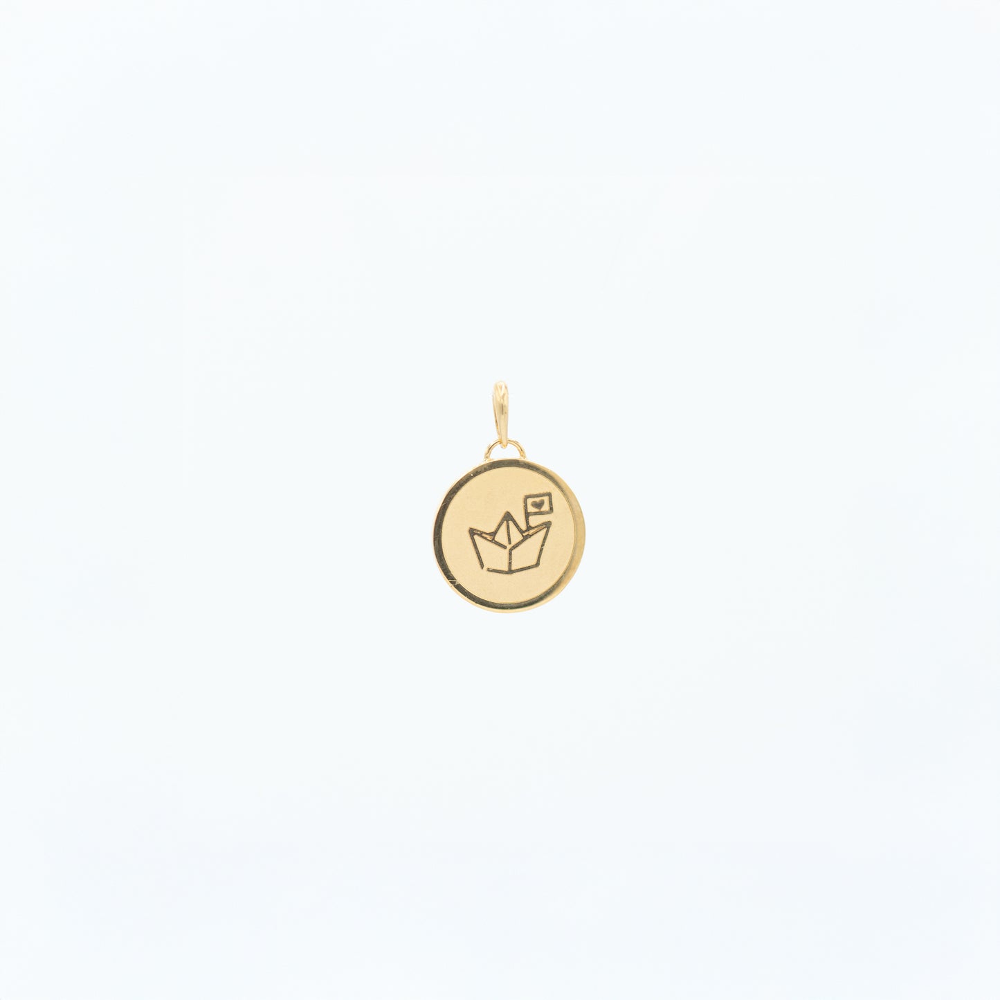 Charm Riparto da Me Placcato Oro