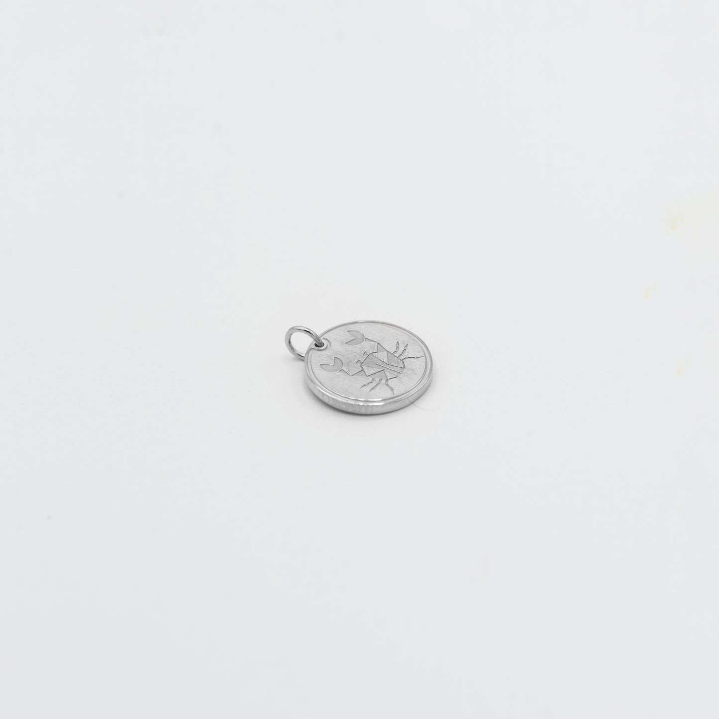 Charm Cancro Argento