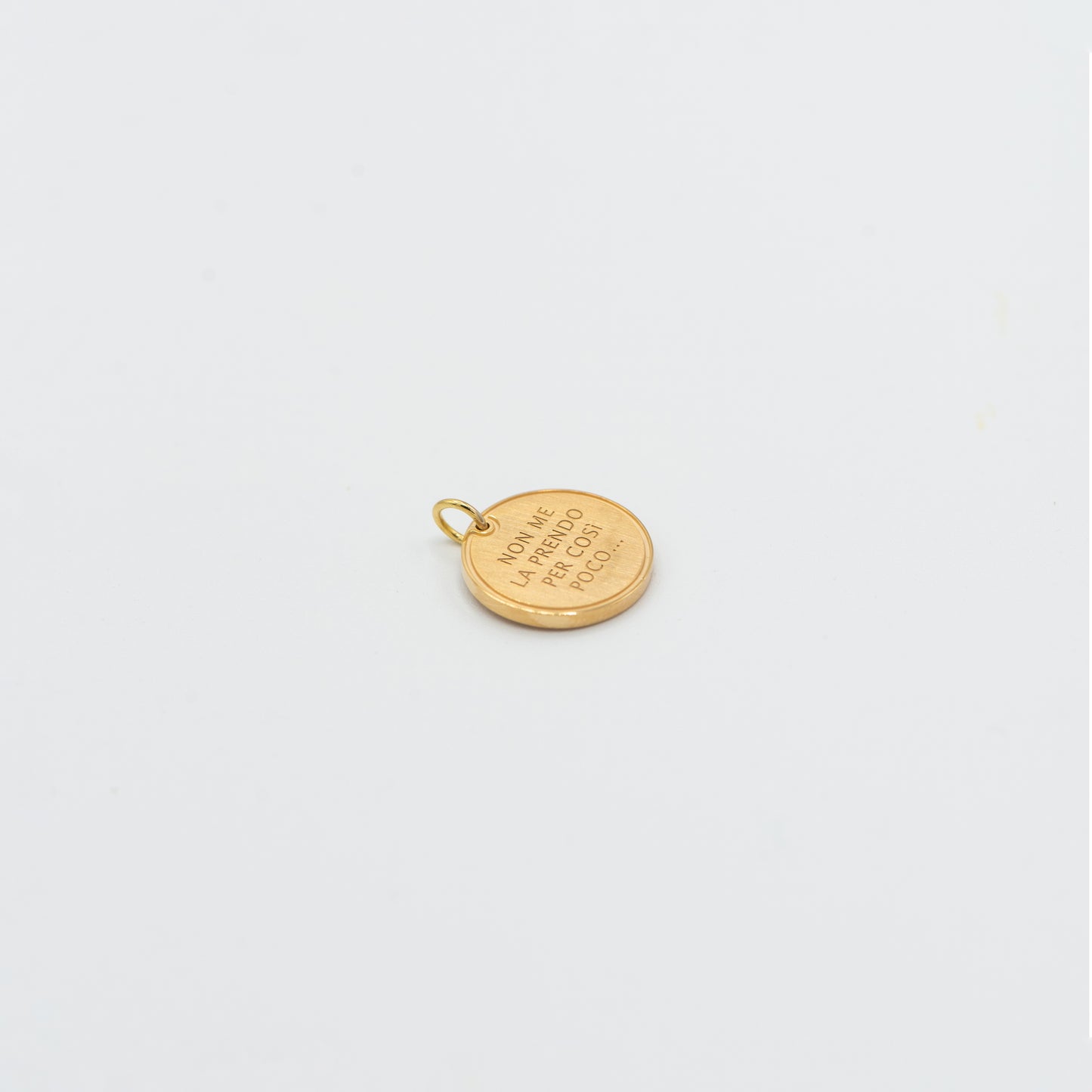 Charm Cancro Placcato Oro