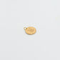 Charm Cancro Placcato Oro