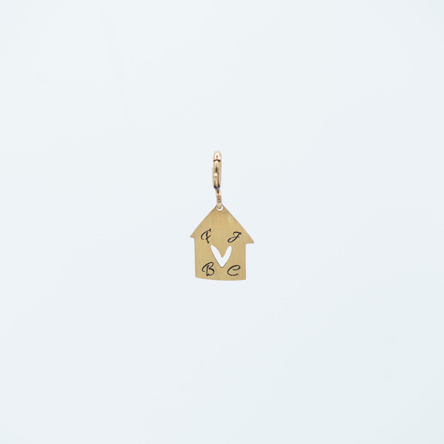 Charm Casa Dolce Casa Placcato Oro