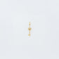 Charm Chiave di Casa Placcato Oro