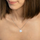 Charm Cuore Personalizzabile Argento