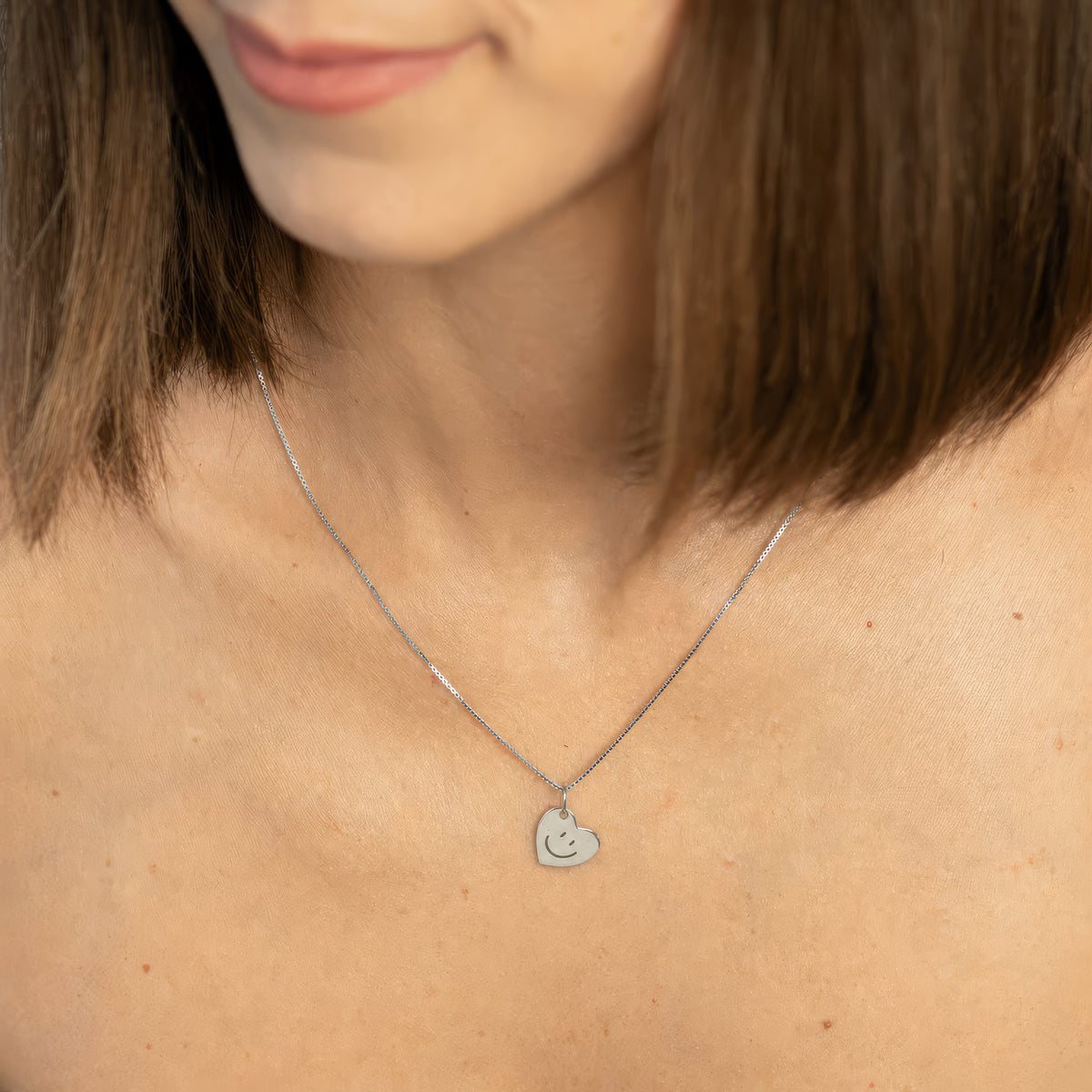 Charm Cuore Personalizzabile Argento
