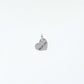 Charm Cuore Personalizzabile Argento