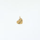 Charm Cuore Placcato Oro