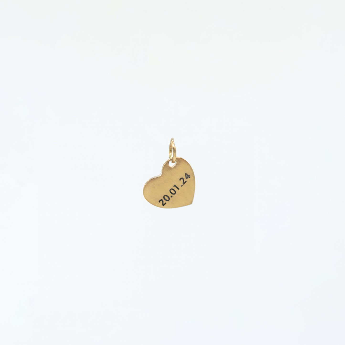 Charm Cuore Placcato Oro