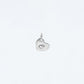 Charm Cuore Personalizzabile Argento