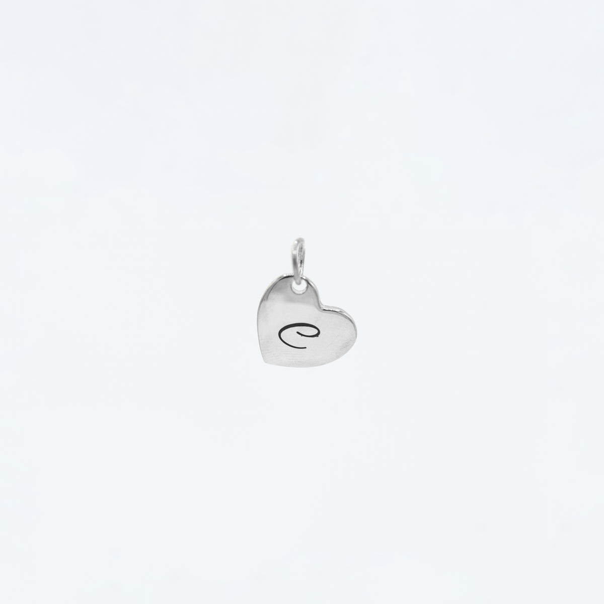 Charm Cuore Personalizzabile Argento