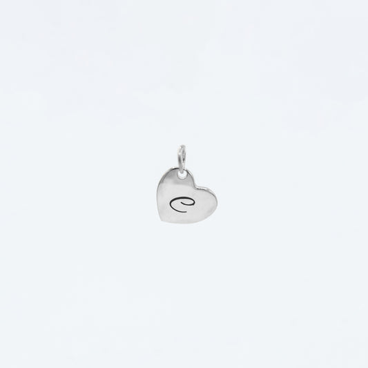 Charm Cuore Argento