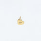Charm Cuore Placcato Oro