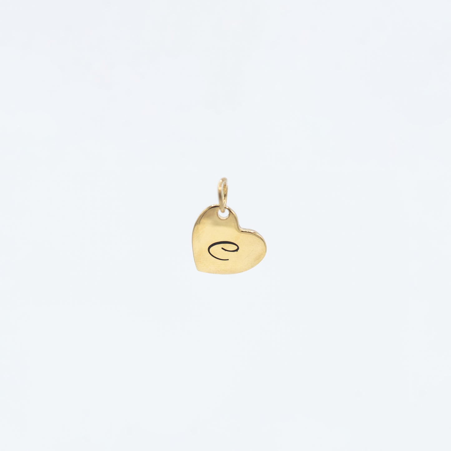 Charm Cuore Placcato Oro
