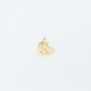 Charm Cuore Personalizzabile Placcato Oro
