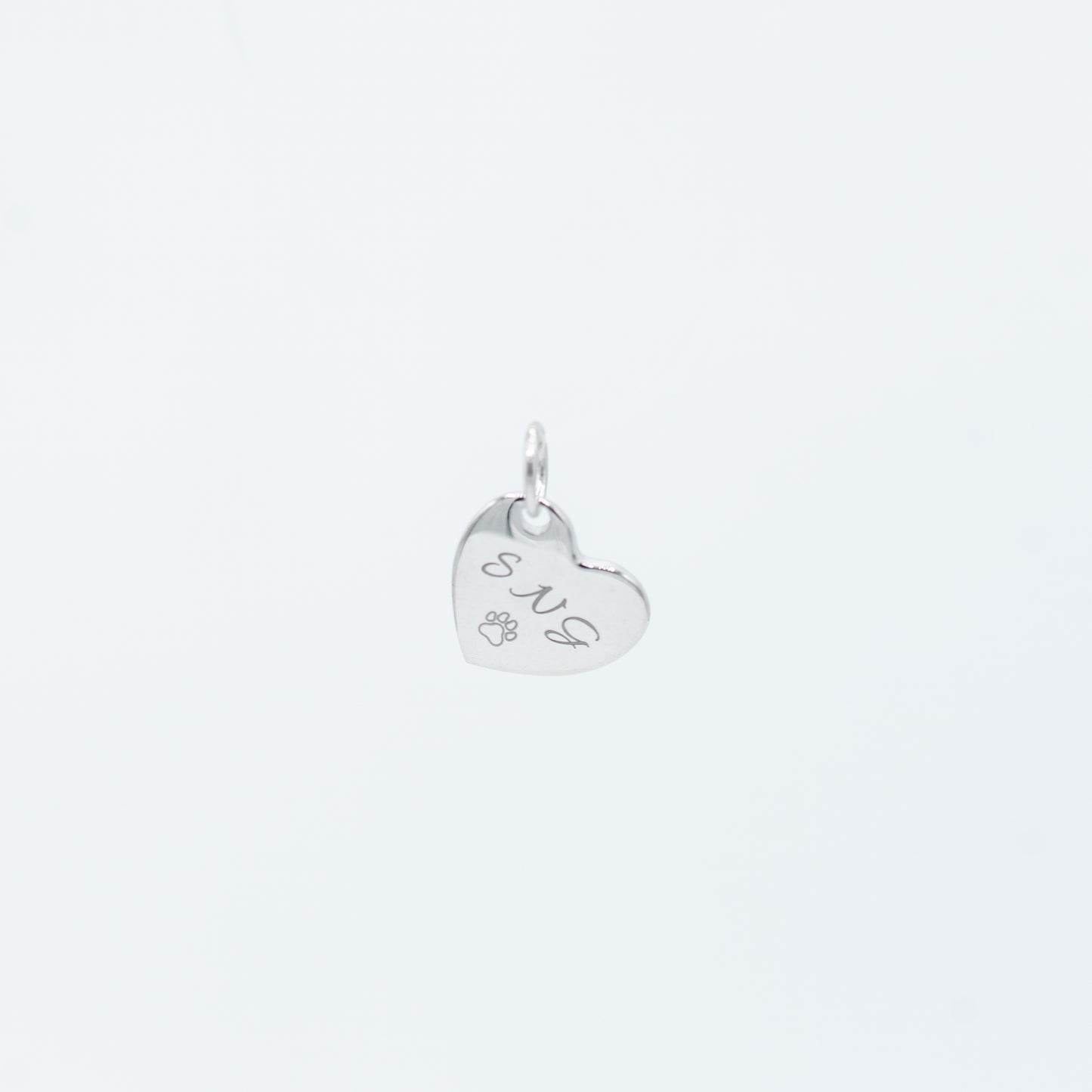 Charm Cuore Argento
