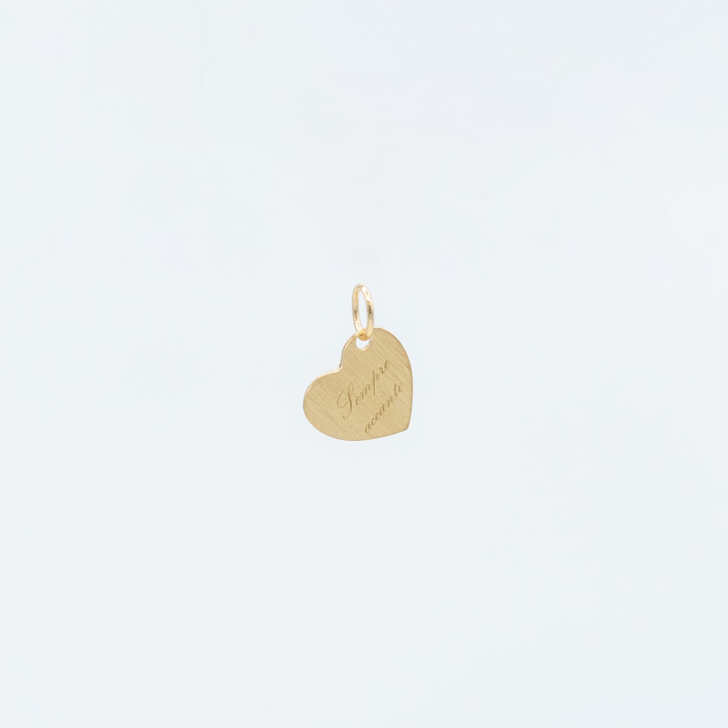 Charm Cuore Placcato Oro