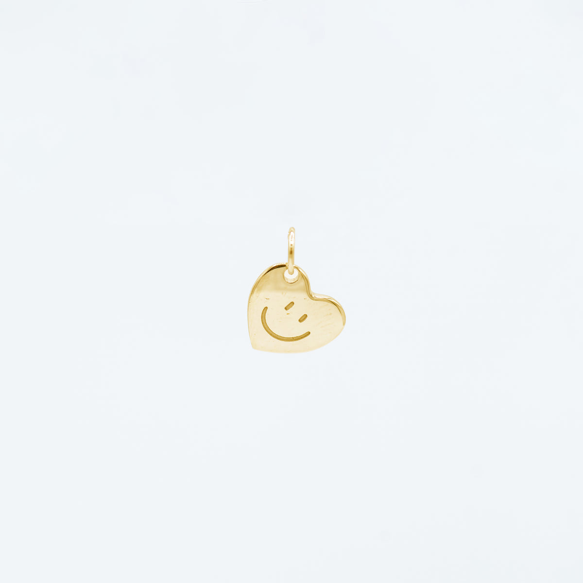 Charm Cuore Personalizzabile Placcato Oro