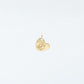 Charm Cuore Placcato Oro