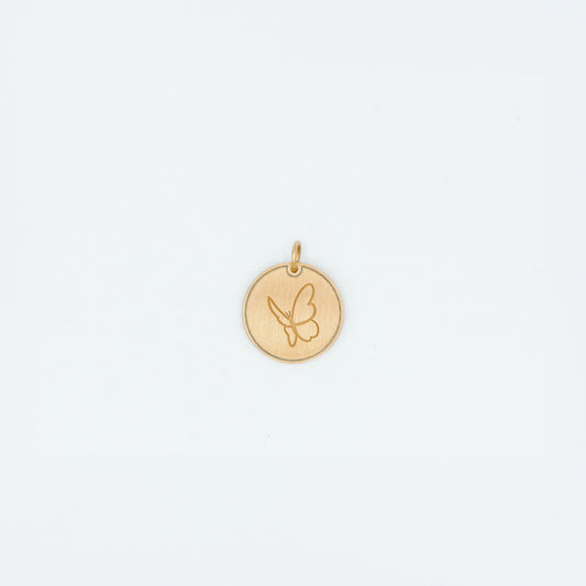 Charm Leggera Placcato Oro
