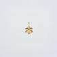 Charm Fiorisci Placcato Oro