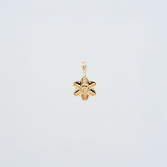 Charm Fiorisci Placcato Oro