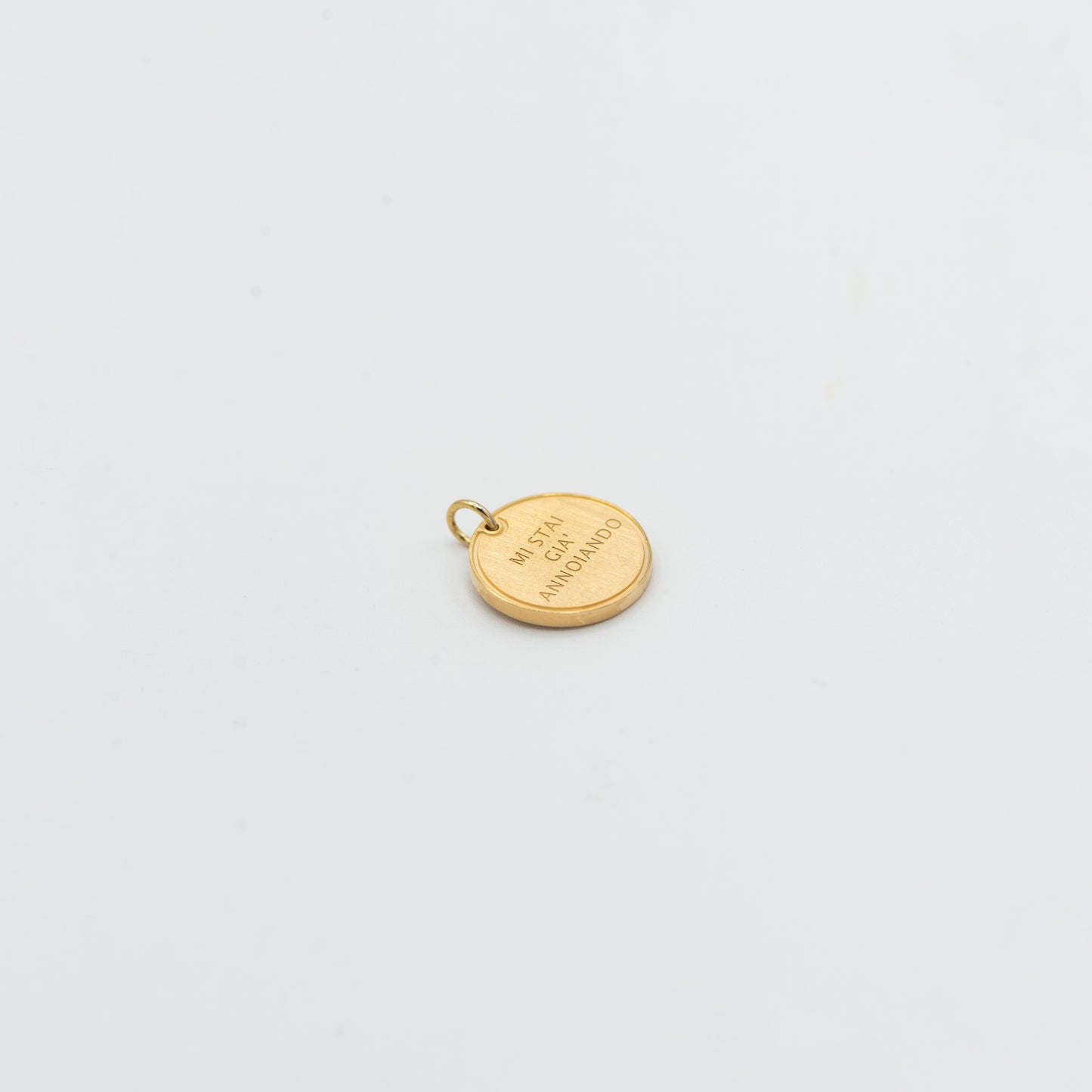 Charm Gemelli Placcato Oro