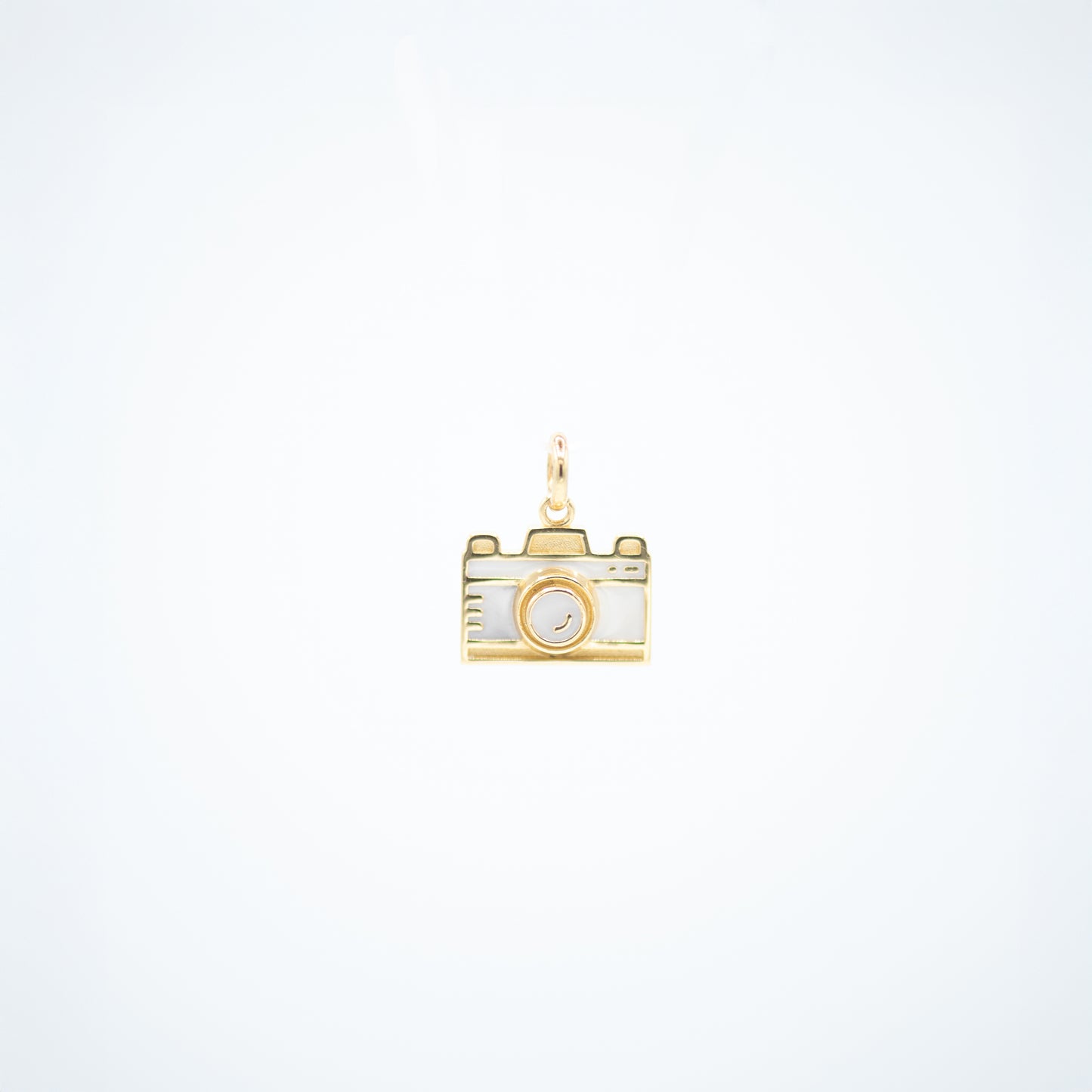 Charm Ricordami Placcato Oro