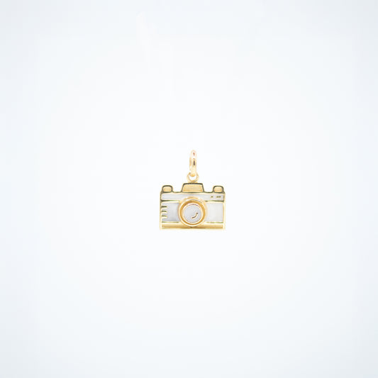 Charm Ricordami Placcato Oro